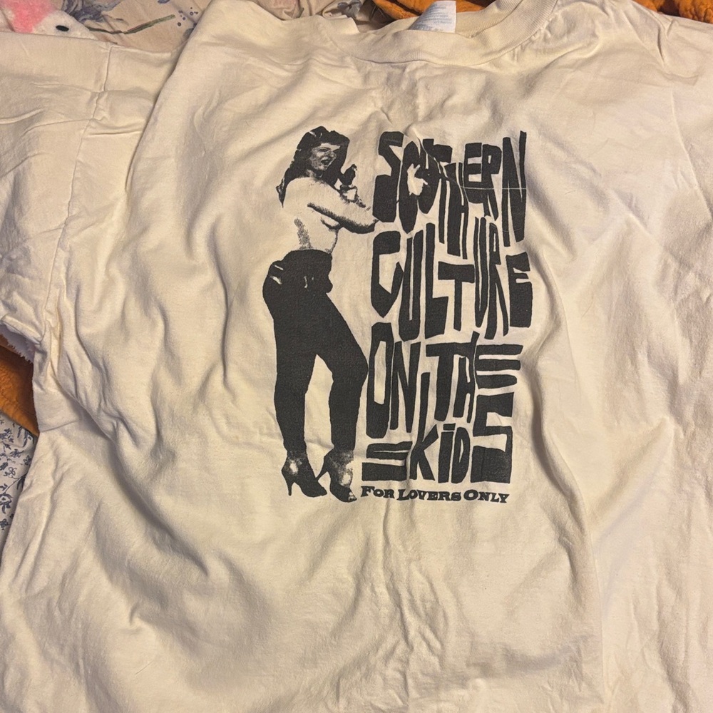 Vintage southern culture on the skids t-shirt 1991-1992? SCOTS